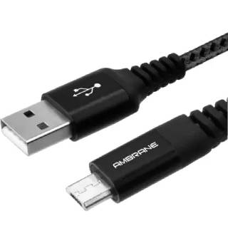 Ambrane Micro USB Cable 3 A 1 m RCM-10 Charging Cable at Just Rs.79